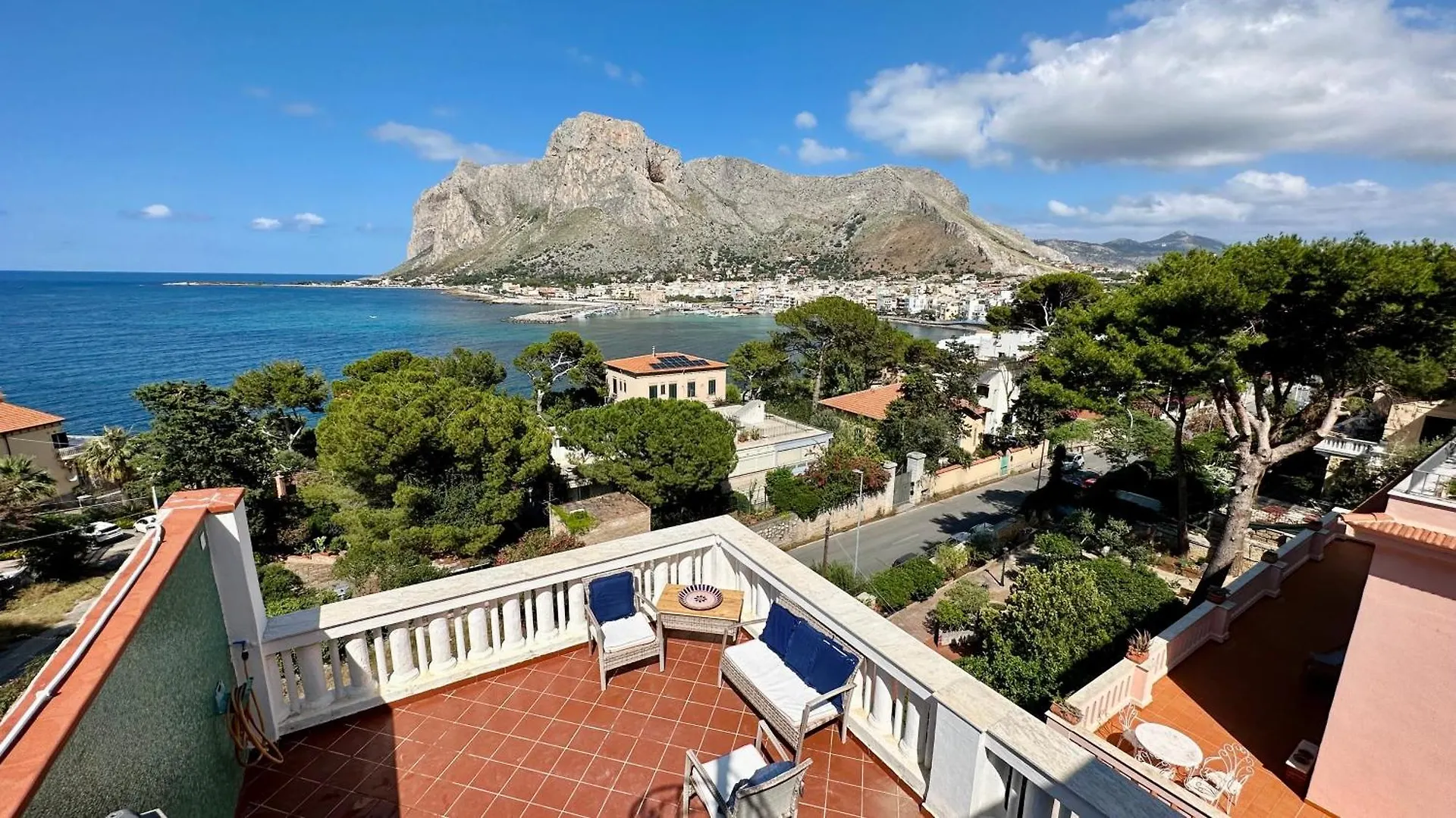 La Terrazza Sul Mare Apartment Palermo Italy